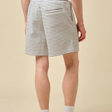 STRIPE JACQUARD OCEAN SHORTS