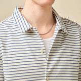 STRIPE JACQUARD OCEAN SHIRT