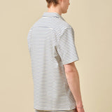 STRIPE JACQUARD OCEAN SHIRT