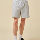 STRIPE JACQUARD OCEAN SHORTS