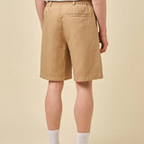WIDE PLEATED SHORTS