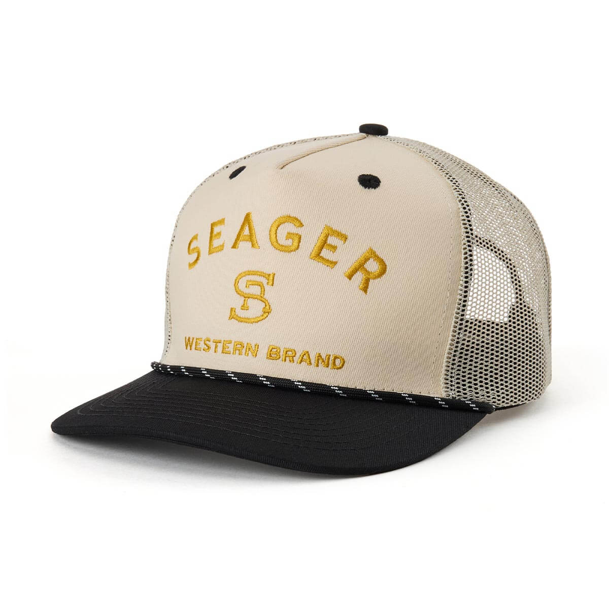 BRANDED TRUCKER SNAPBACK