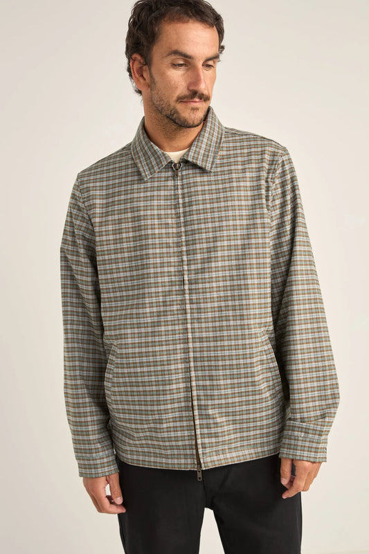 JORDY CHECK JACKET