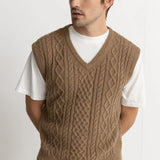 MOHAIR KNIT VEST