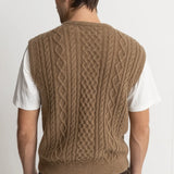 MOHAIR KNIT VEST