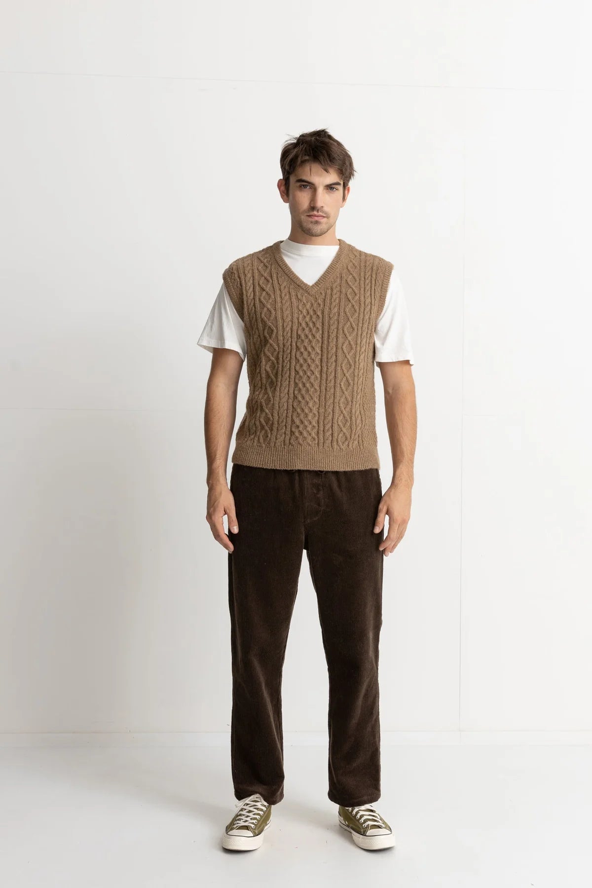 MOHAIR KNIT VEST