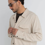 CHEVRON LS SHIRT