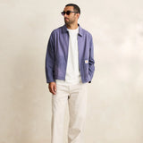 HERRINGBONE SUN WASH JACKET