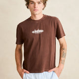 SOUNDS CONTRAST BAND SS T-SHIRT