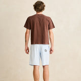 SOUNDS CONTRAST BAND SS T-SHIRT