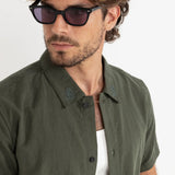 GRANGE CROP SS SHIRT