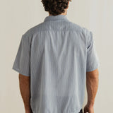 RELAXED FIT OVERSIZED POCKET SS SHIRT