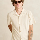 REVERSE TERRY SS SHIRT