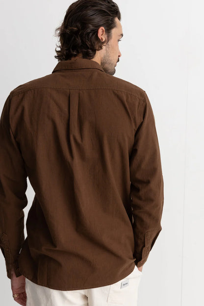 CLASSIC LINEN LS SHIRT