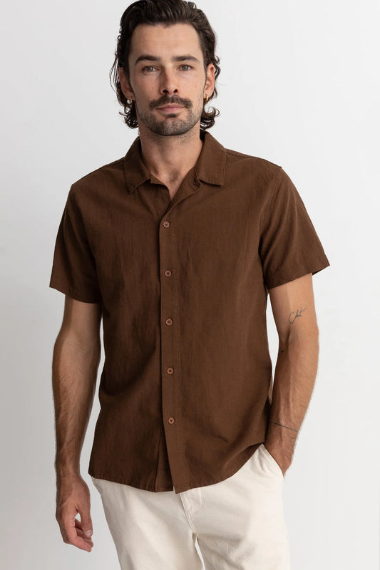 CLASSIC LINEN SS SHIRT