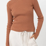 CLASSIC KNIT LONG SLEEVE TOP