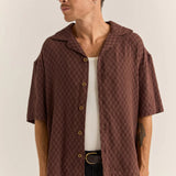 RELAXED TEXTURE SS SHIRT