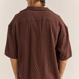 RELAXED TEXTURE SS SHIRT