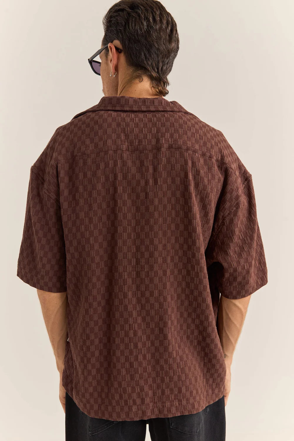 RELAXED TEXTURE SS SHIRT