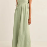 ZALI TIE SIDE MAXI DRESS