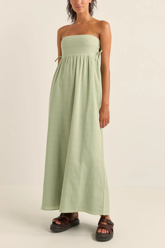 ZALI TIE SIDE MAXI DRESS