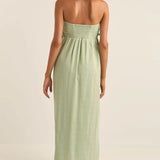 ZALI TIE SIDE MAXI DRESS