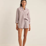 ZEPHYR STRIPE BEACH SHIRT