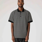 UNIFORM STRIPED SS POLO