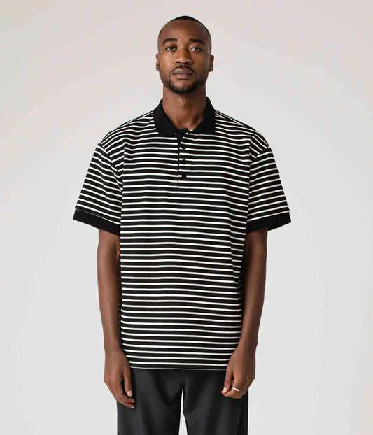 UNIFORM STRIPED SS POLO