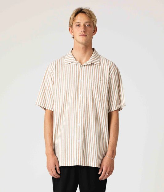 REYNOLDS STRIPED SS SHIRT