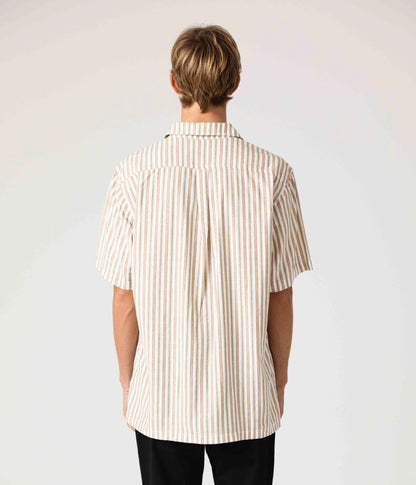 REYNOLDS STRIPED SS SHIRT