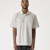 BROADCAST SEERSUCKER SS SHIRT