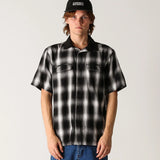 BROADCAST PLAID SS SHIRT