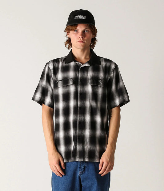 BROADCAST PLAID SS SHIRT