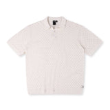 AG CROCHET KNIT POLO