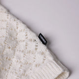 AG CROCHET KNIT POLO