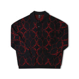 COIL KNIT LS POLO