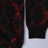 COIL KNIT LS POLO