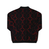 COIL KNIT LS POLO