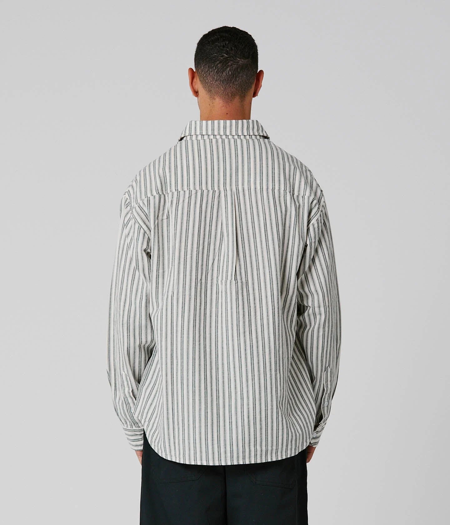 REYNOLDS STRIPED LS SHIRT