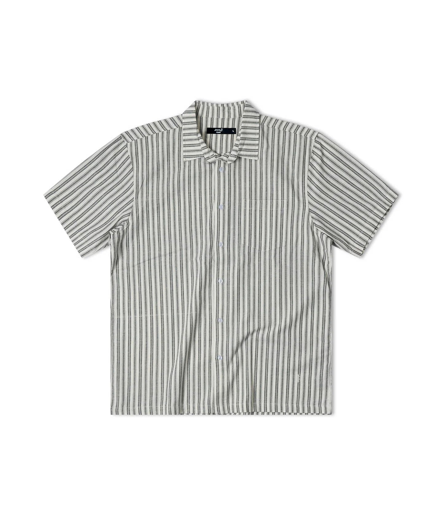 REYNOLDS STRIPED SS SHIRT