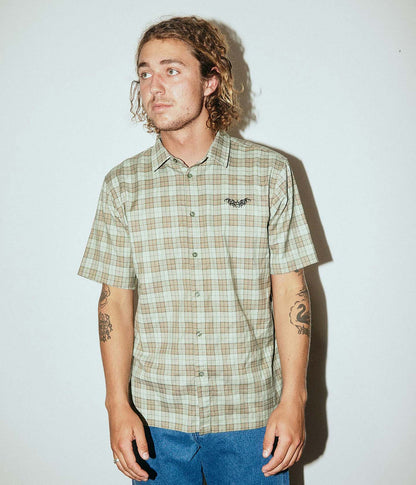 MANNERS CHECK SS SHIRT