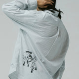 VIVIAN WEEPING LS SHIRT