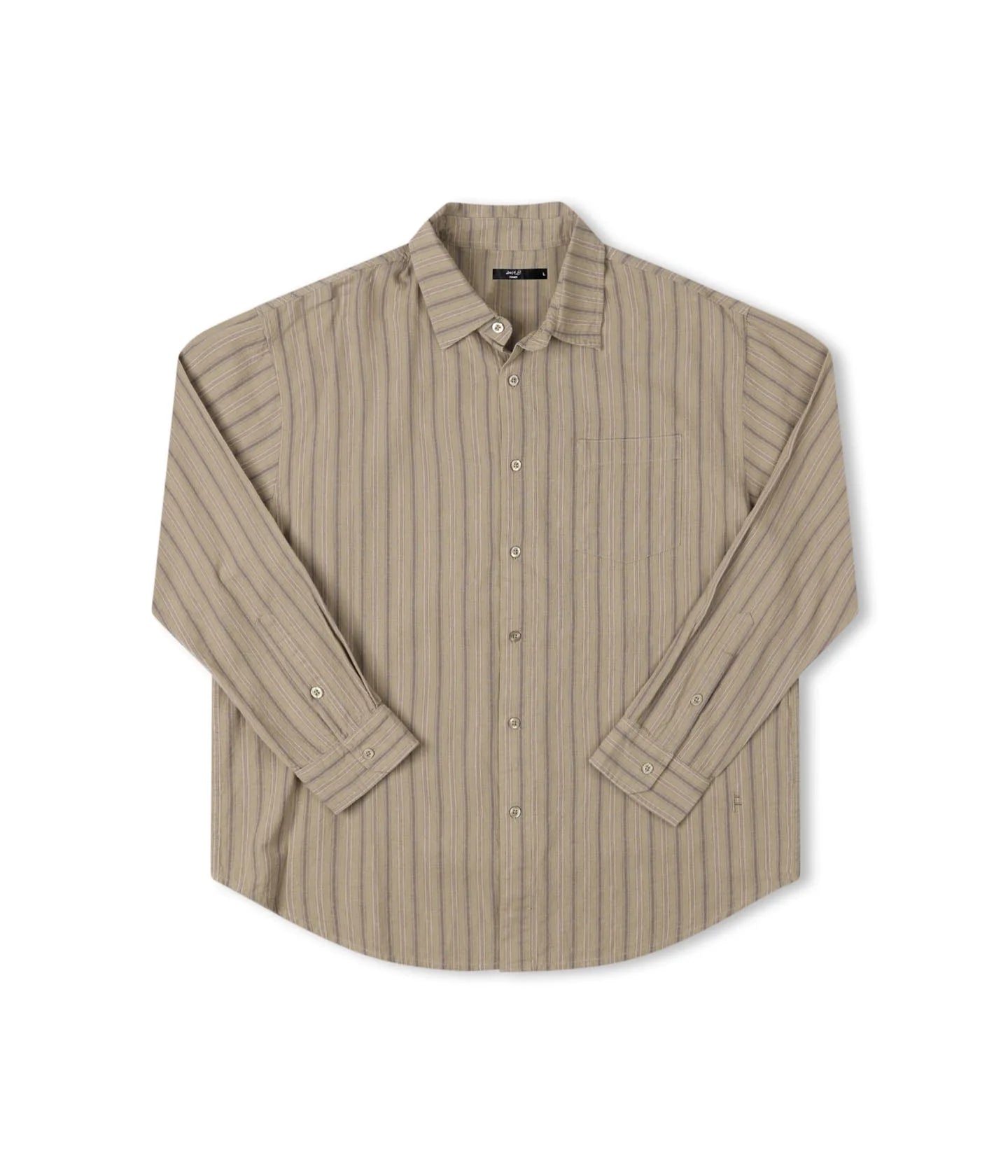 REYNOLDS STRIPED LS SHIRT