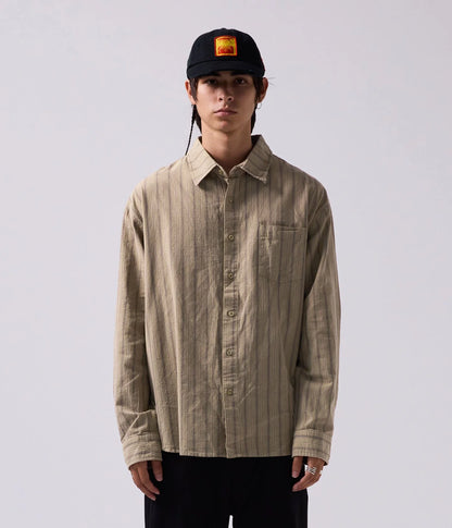 REYNOLDS STRIPED LS SHIRT