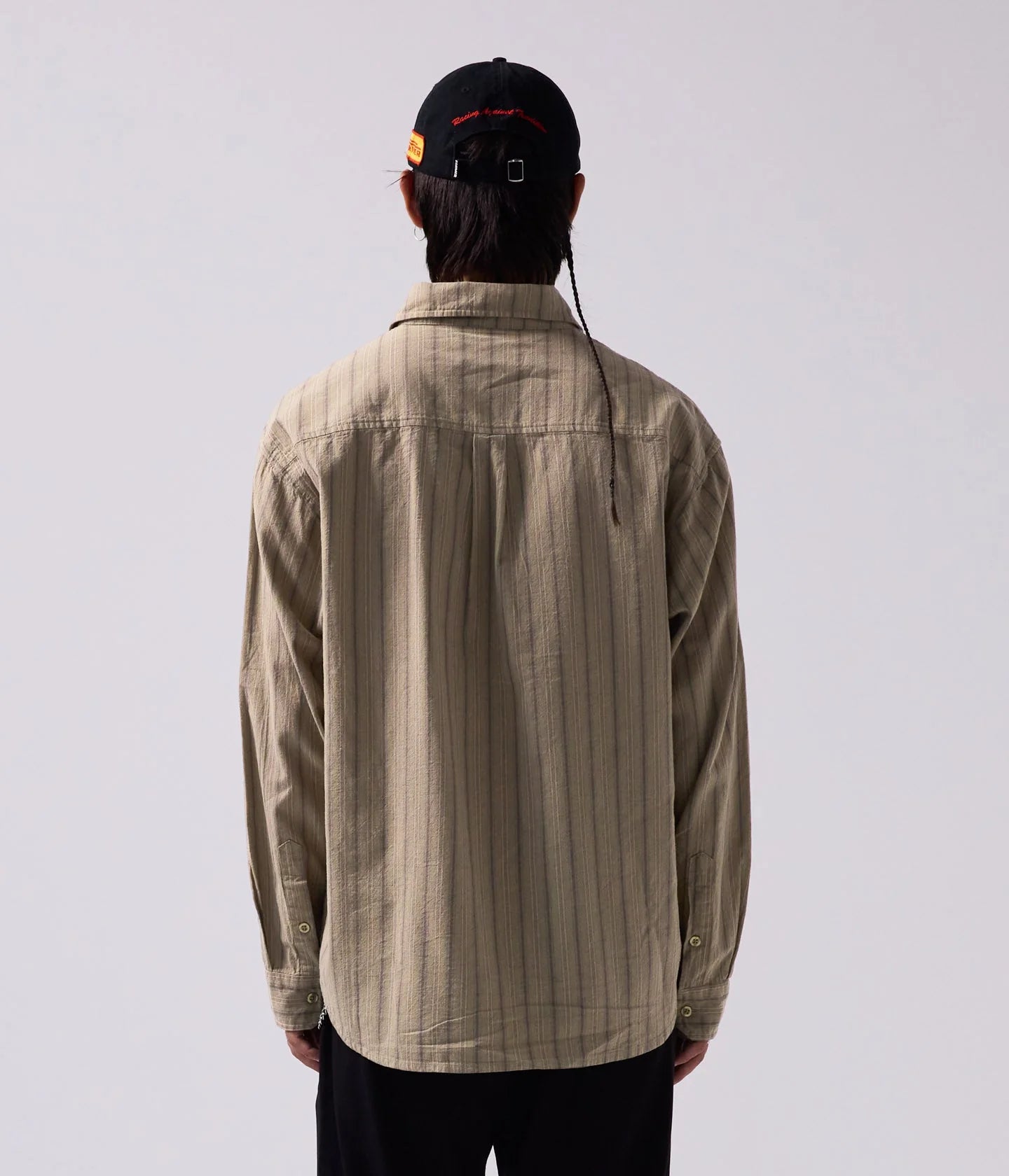 REYNOLDS STRIPED LS SHIRT