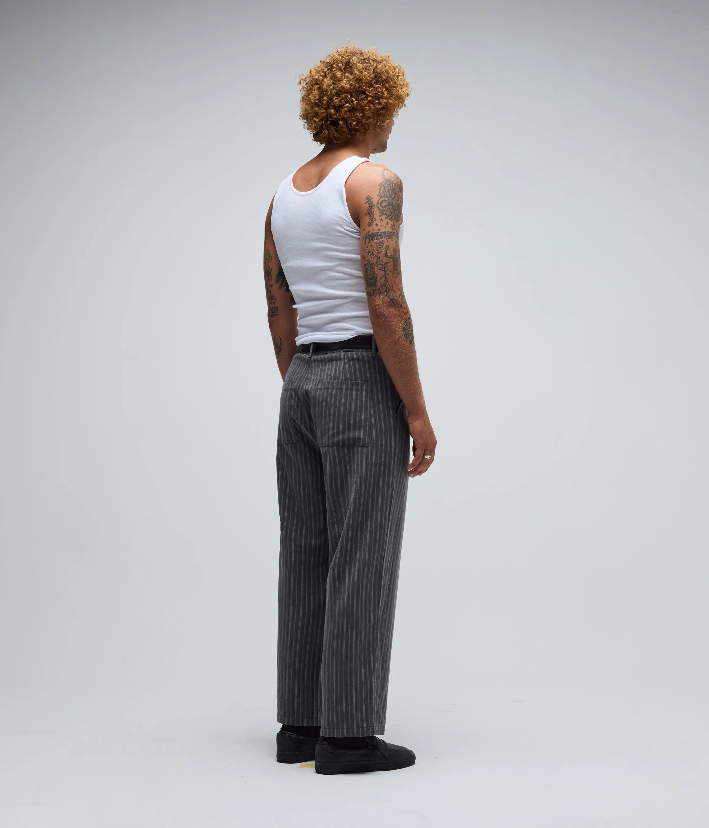 ANDERSON PINSTRIPE PANT