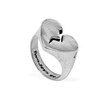 BROKEN HEART RING