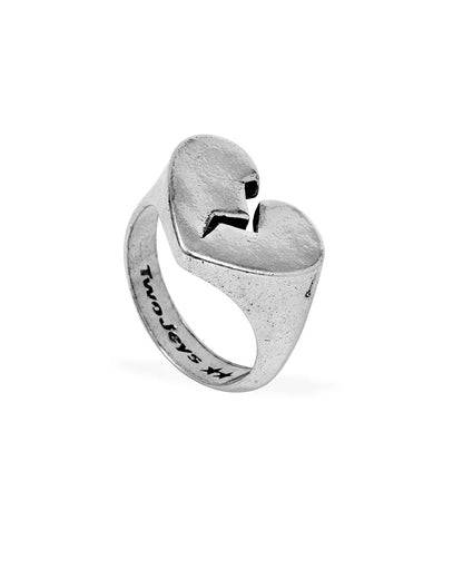 BROKEN HEART RING