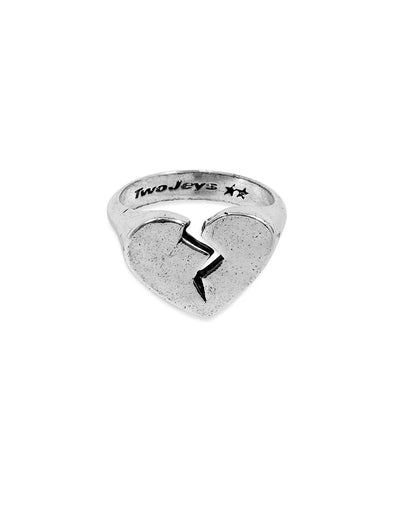 BROKEN HEART RING